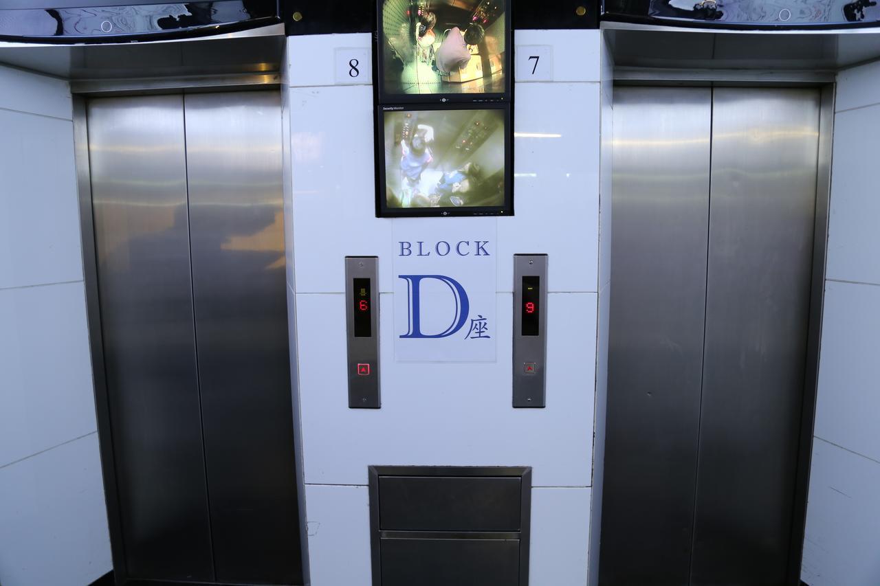 ユーロ ホステル 香港 エクステリア 写真